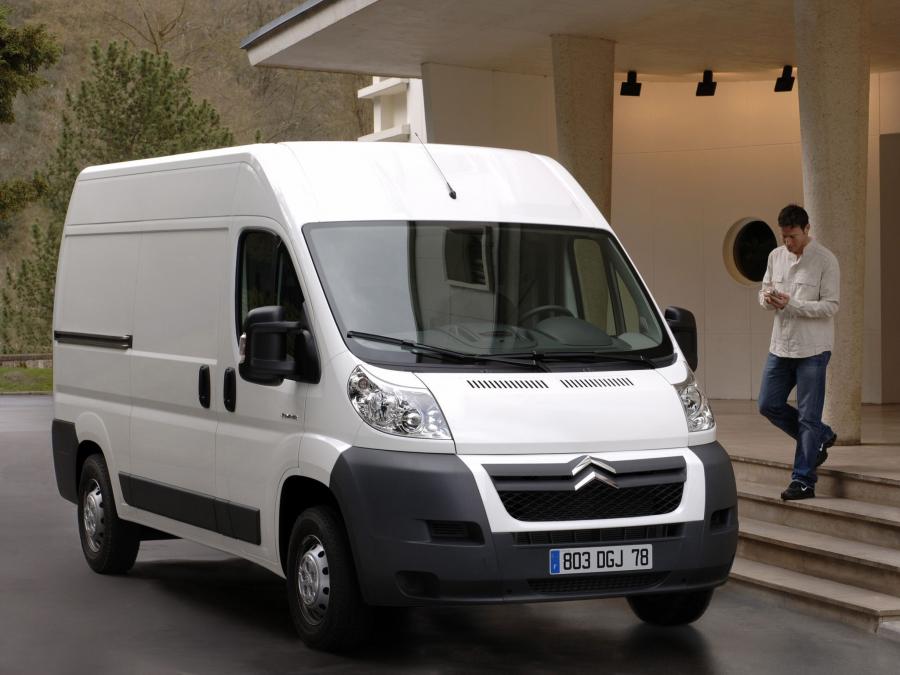  Citroen Jumper High Roof Van 2006 года  (фото 4 из 7)